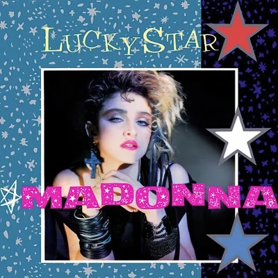 Madonna - Lucky Star 앨범 커버