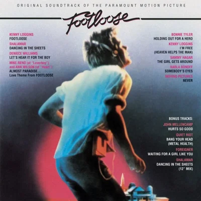Kenny Loggins - Footloose 앨범 커버