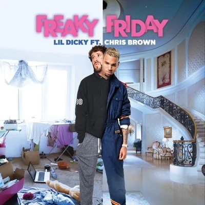 Lil Dicky - Freaky Friday (Feat.Chris Brown) 앨범 커버