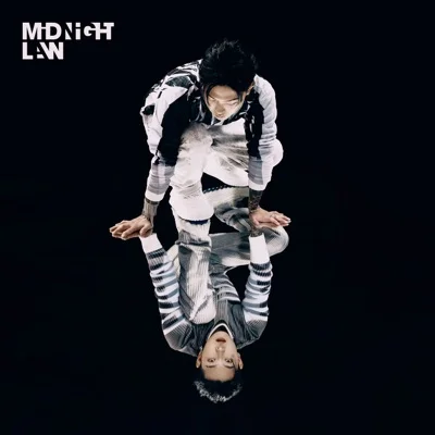 허성현(Huh)(Feat.스키니브라운) - Midnight law 앨범 커버