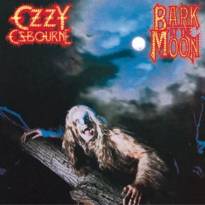 Ozzy Osbourne - Bark at the moon 앨범 커버