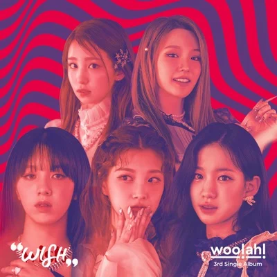 WOOAH(우아) - Purple 앨범 커버