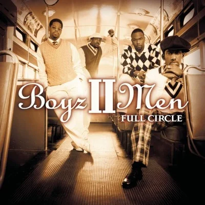 Boyz II Men - The Color Of Love 앨범 커버