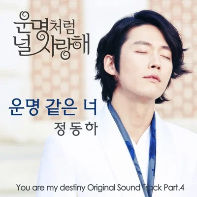 정동하 - 운명 같은 너(드라마 "운명처럼 널 사랑해") 앨범 커버