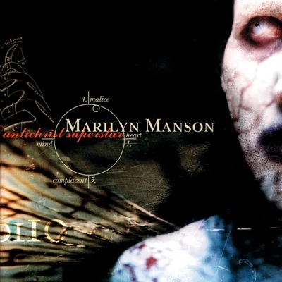 Marilyn Manson - Antichrist superstar 앨범 커버