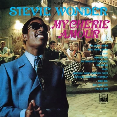 Stevie Wonder - My Cherie Amour 앨범 커버