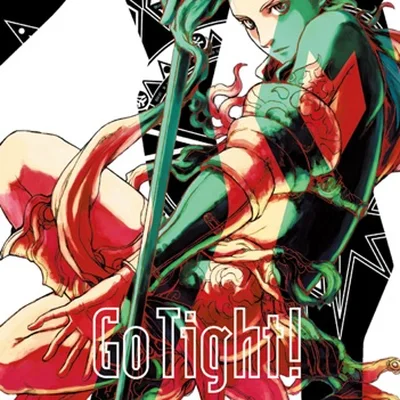 아키노 - Go Tight!(창성의 아쿠에리온 ED) 앨범 커버