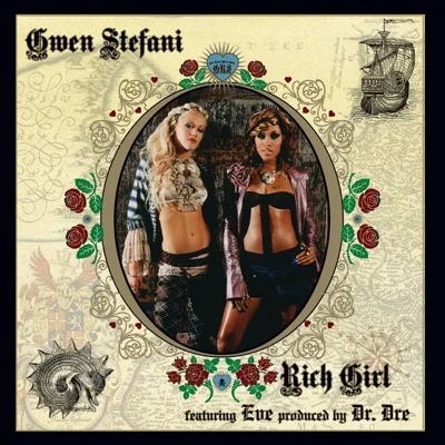 Gwen Stefani(Feat.Eve) - Rich girl 앨범 커버