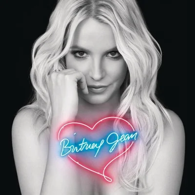 Britney Spears - Work Bitch 앨범 커버