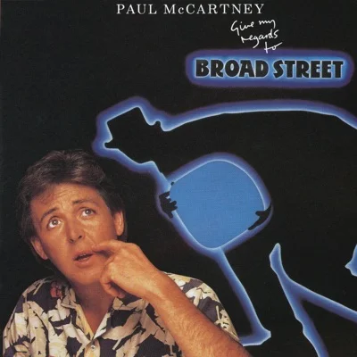 Paul McCartney - Ballroom Dancing 앨범 커버