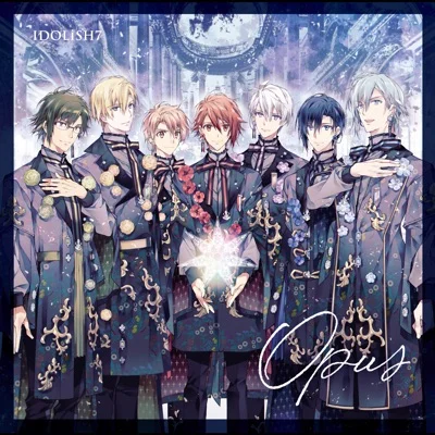 아이돌리쉬 세븐 - DiSCOVER THE FUTURE ("아이돌리쉬 세븐.. 앨범 커버