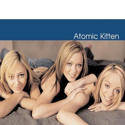 Atomic Kitten - Love doesn't have to hurt 앨범 커버