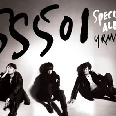 SS501 - The One 앨범 커버