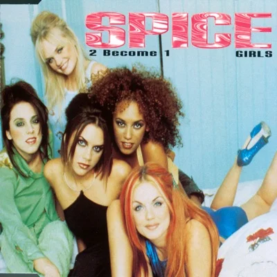 Spice Girls - 2 Become 1 앨범 커버