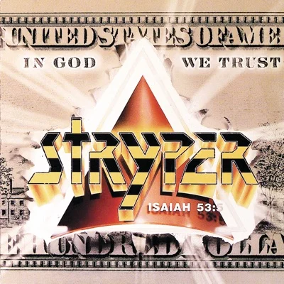 Stryper - In God we trust 앨범 커버
