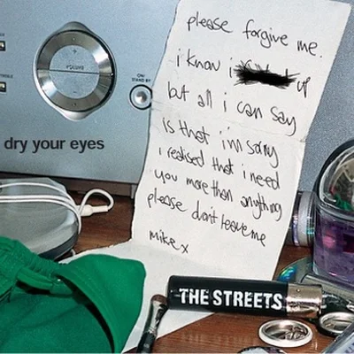 3rd Storee - Dry your eyes 앨범 커버