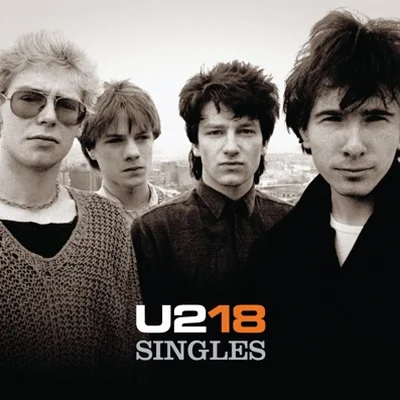 U2 - Where The Streets Have No Name 앨범 커버