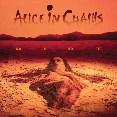 Alice In Chains - Dirt 앨범 커버