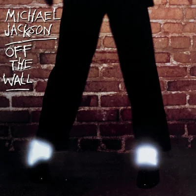 Michael Jackson - Rock With You 앨범 커버