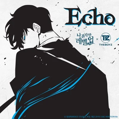 더보이즈 - Echo(웹툰 "나 혼자만 레벨업") 앨범 커버