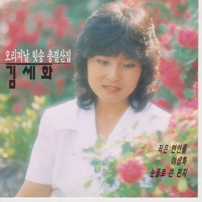 김세화 - 내노래에날개가있다면 앨범 커버