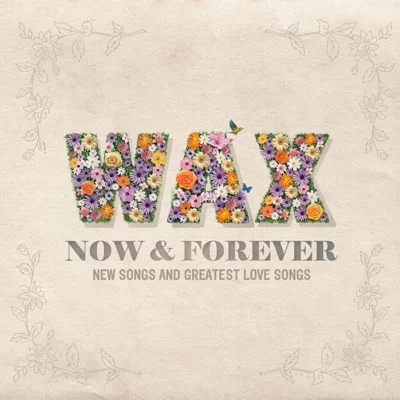 왁스(WAX) - 여자는 사랑을 먹고 앨범 커버