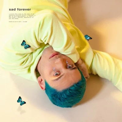 Lauv - Sad Forever 앨범 커버