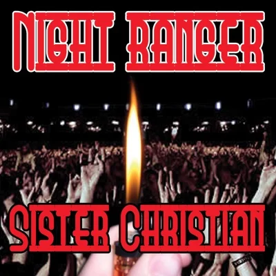 Night Ranger - Sister christian 앨범 커버