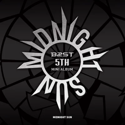 비스트(Beast) - 니가 쉬는 날 앨범 커버