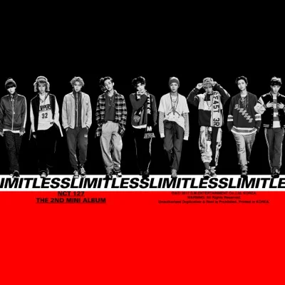 NCT 127 - Back 2 U (AM 01:27) 앨범 커버