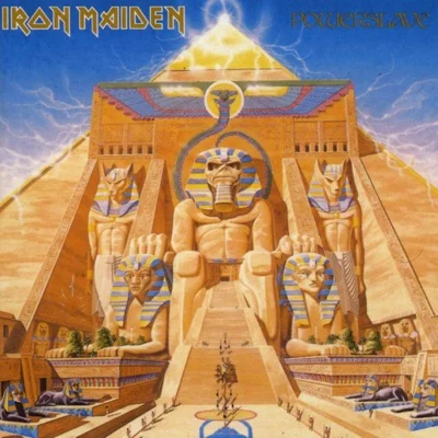 Iron Maiden - Aces High 앨범 커버