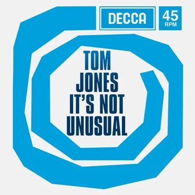 Tom Jones - It's Not Unusual 앨범 커버