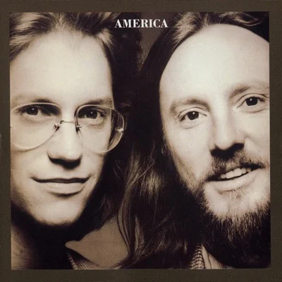 America - All My Life 앨범 커버