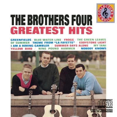 Brothers Four - The Green Leaves Of Summer 앨범 커버