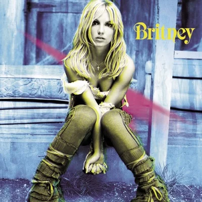 Britney Spears - I'm a slave 4 U 앨범 커버