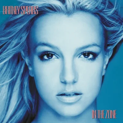 Britney Spears - Outrageous 앨범 커버