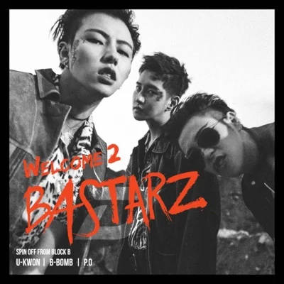 블락비 바스타즈 - Make It Rain 앨범 커버