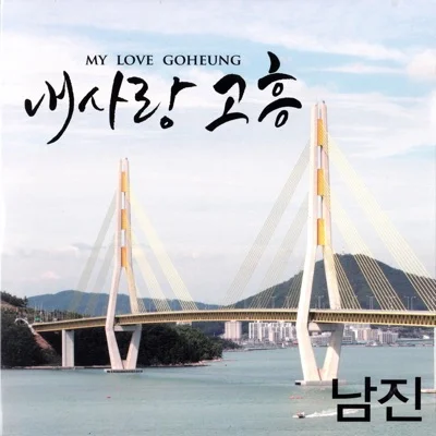 남진 - 내사랑고흥 앨범 커버