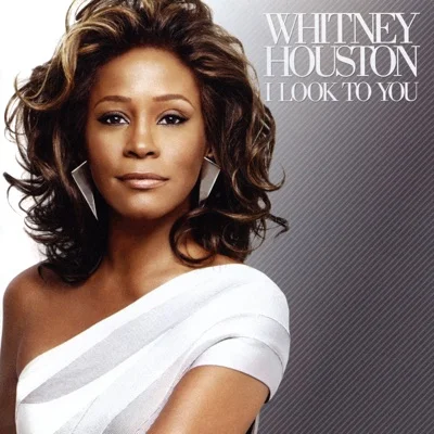 Whitney Houston - I look to you 앨범 커버