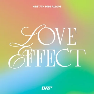 온앤오프(ONF) - 바람이 분다 (Love Effect) 앨범 커버