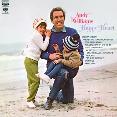 Andy Williams - Happy Heart 앨범 커버