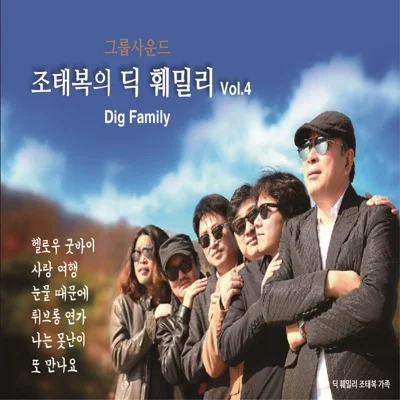 딕훼밀리 - 또만나요 앨범 커버