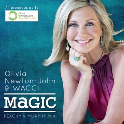 Olivia Newton John - Magic 앨범 커버