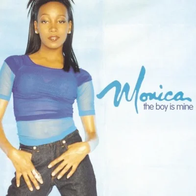 Monica - For You I Will 앨범 커버