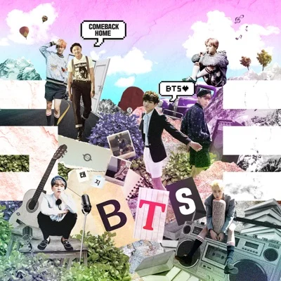 방탄소년단 - Come Back Home 앨범 커버
