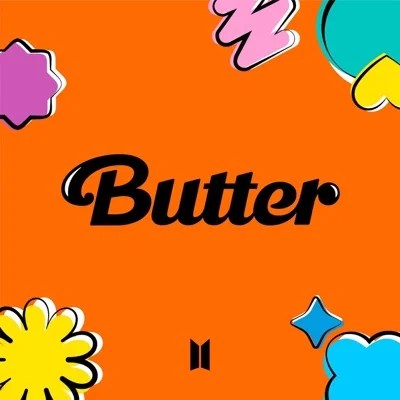 방탄소년단 - Butter (Hotter Remix) 앨범 커버