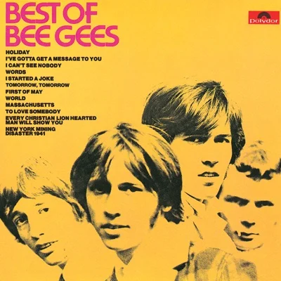 Bee Gees - Holiday 앨범 커버