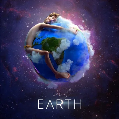 Lil Dicky - Earth 앨범 커버