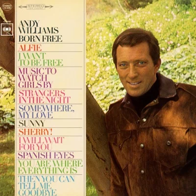 Andy Williams - Born Free 앨범 커버