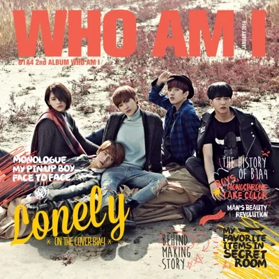 B1A4 - Oh My God 앨범 커버